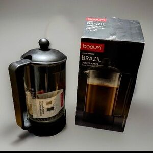 ✨ NEW Bodum Brazil 8-Cup French Press Coffee Maker